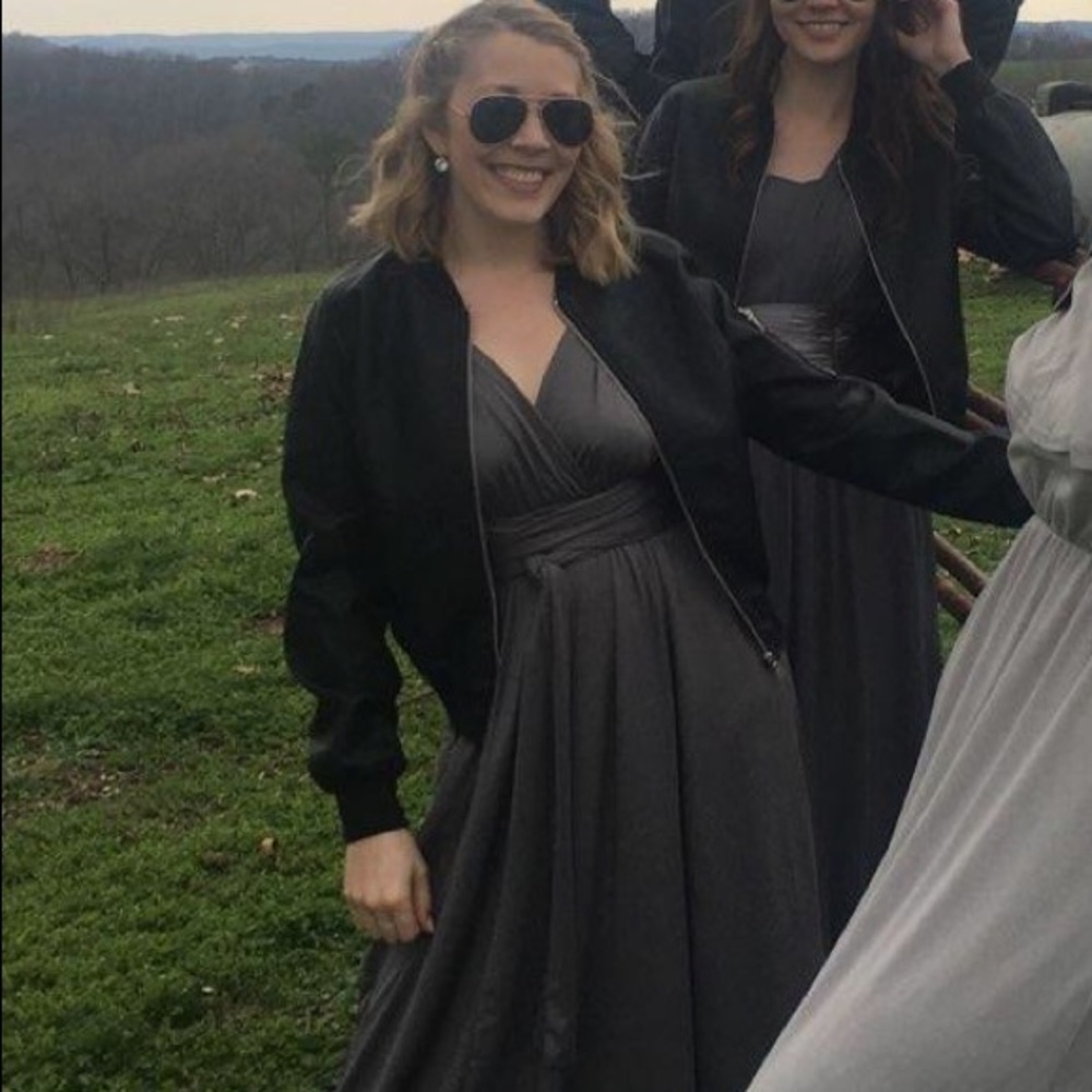 Multi-wear dress.